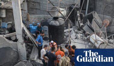 Israeli strikes in Gaza kill at least 104 overnight as ceasefire looks increasingly fragile | Gaza