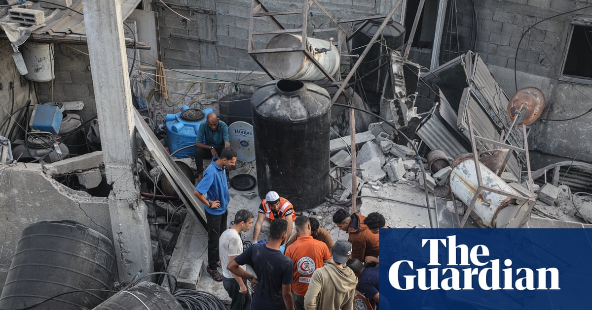 Israeli strikes in Gaza kill at least 104 overnight as ceasefire looks increasingly fragile | Gaza