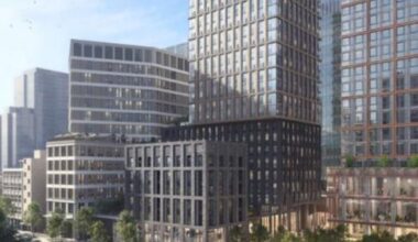 PLP adds two storeys to Bankside Yards tower for building safety compliance