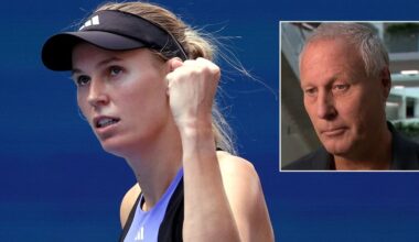 Tennis row erupts as Caroline Wozniacki accuses TV pundit of 'bullying her for 20 years'