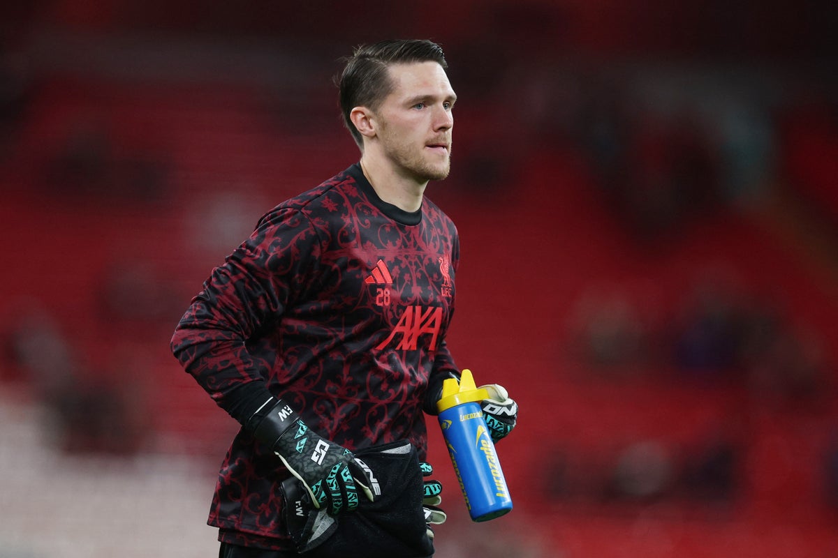 Liverpool vs Crystal Palace live: Latest score and goal updates from Carabao Cup tie