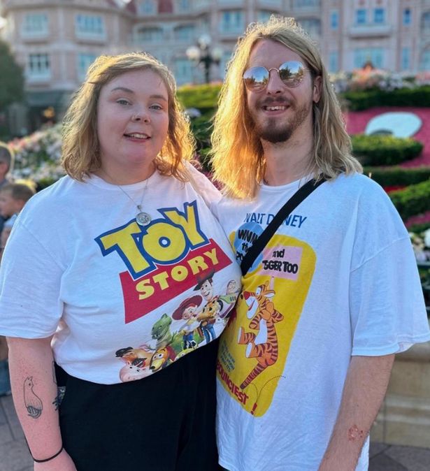 James Moore and wife Sophie