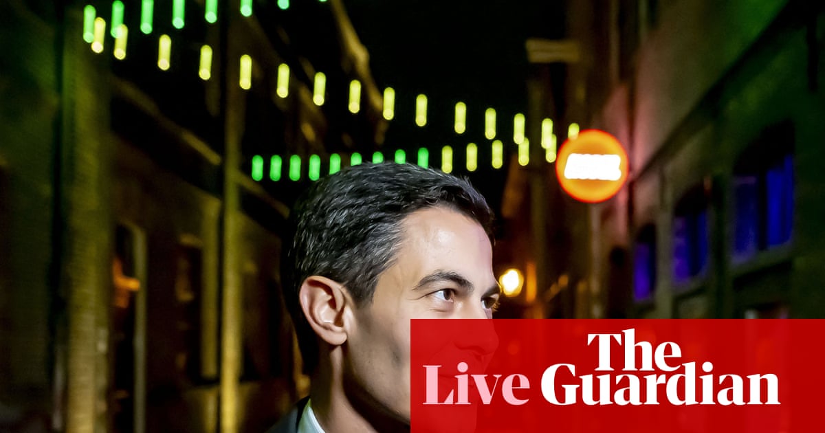 Centrist D66 party expected to win most seats in Netherlands election – Europe live | Netherlands