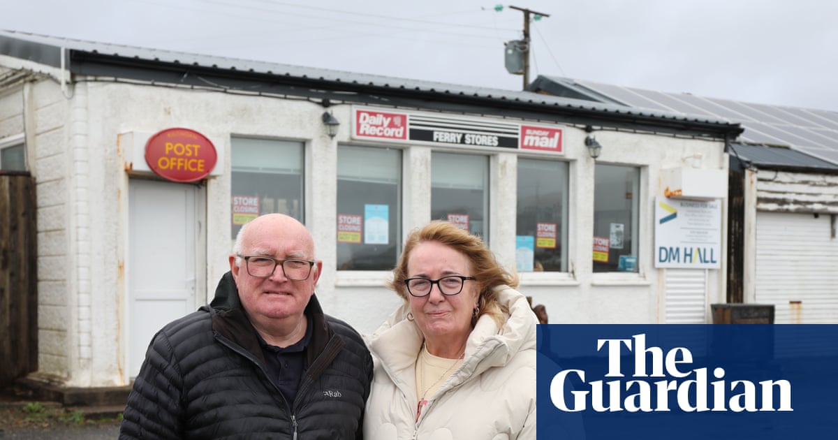 ‘Morrisons killed us’: Britain’s most westerly mainland village shop closes after half a century | Scotland