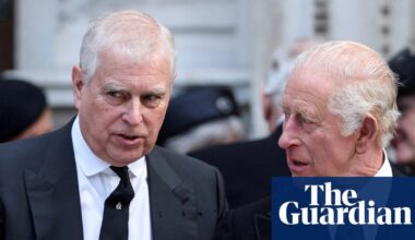 Prince Andrew to be stripped of titles and move out of Royal Lodge | Prince Andrew