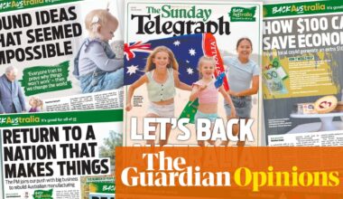 News Corp books in advertisers in campaign for a ‘self-reliant’ Australia that ‘made things here’ | Amanda Meade