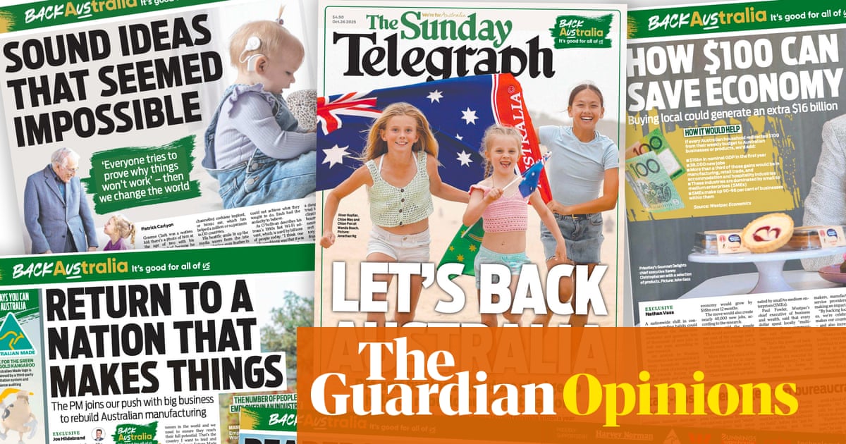 News Corp books in advertisers in campaign for a ‘self-reliant’ Australia that ‘made things here’ | Amanda Meade