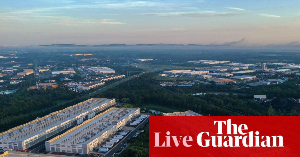 Amazon shares surge as AI boom fuels cloud growth; Nvidia boss says selling chips in China is Trump’s call – as it happened | Business