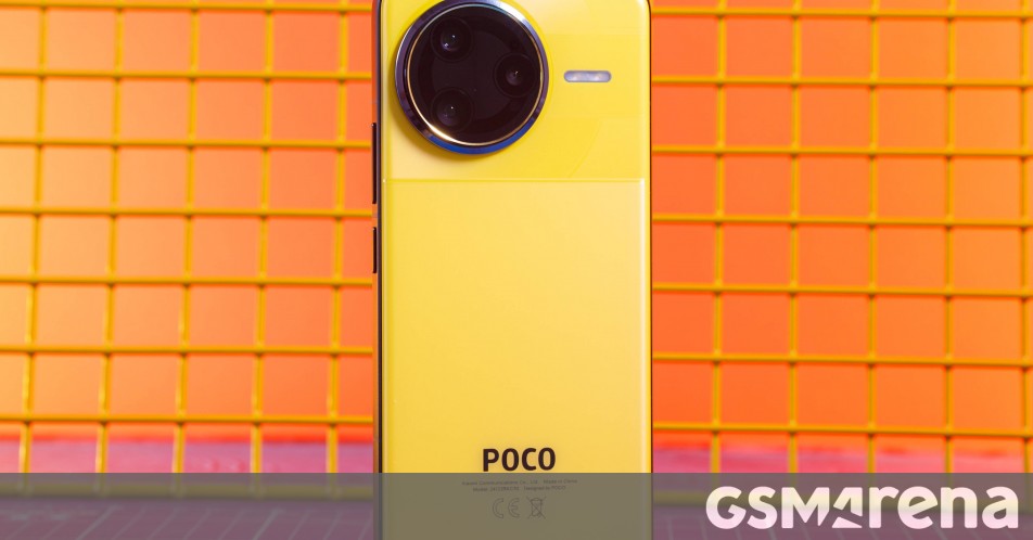 Poco F7 Ultra is now receiving HyperOS 3 based on Android 16