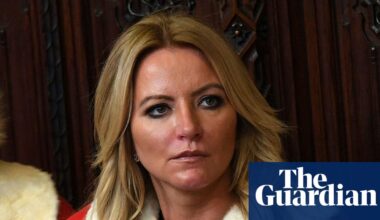 Michelle Mone says she has ‘no wish’ to remain a Conservative peer | Michelle Mone