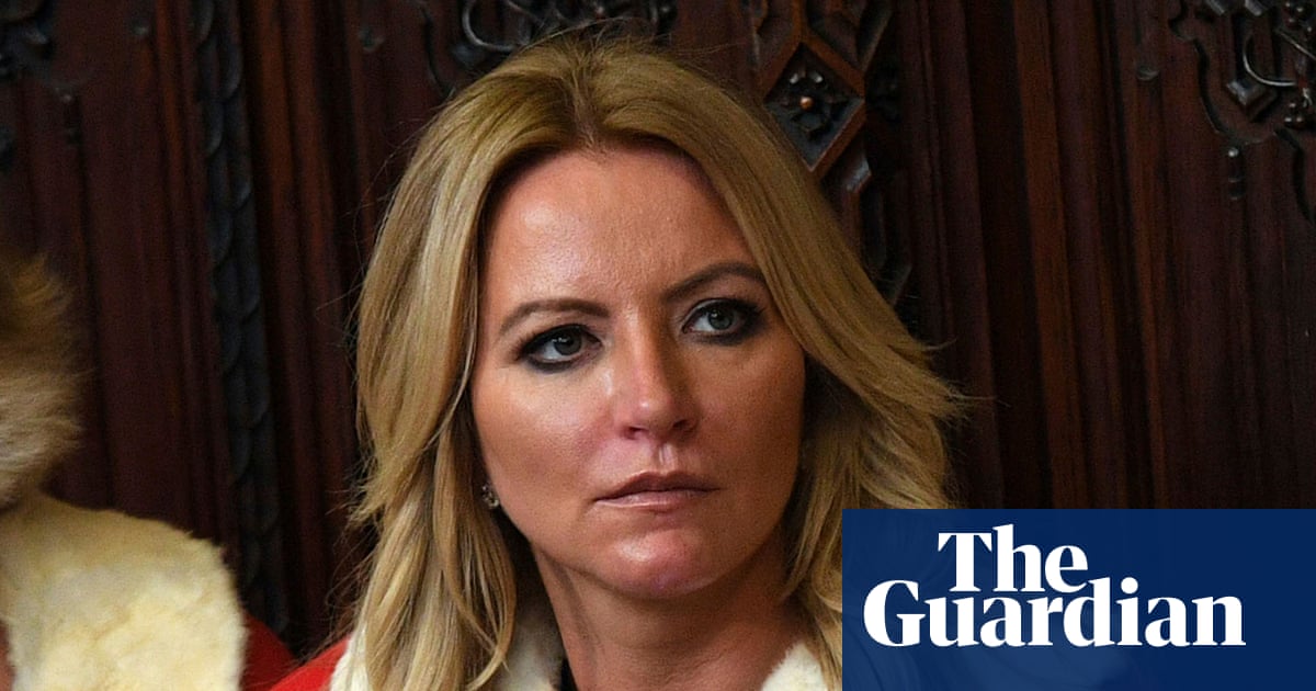 Michelle Mone says she has ‘no wish’ to remain a Conservative peer | Michelle Mone