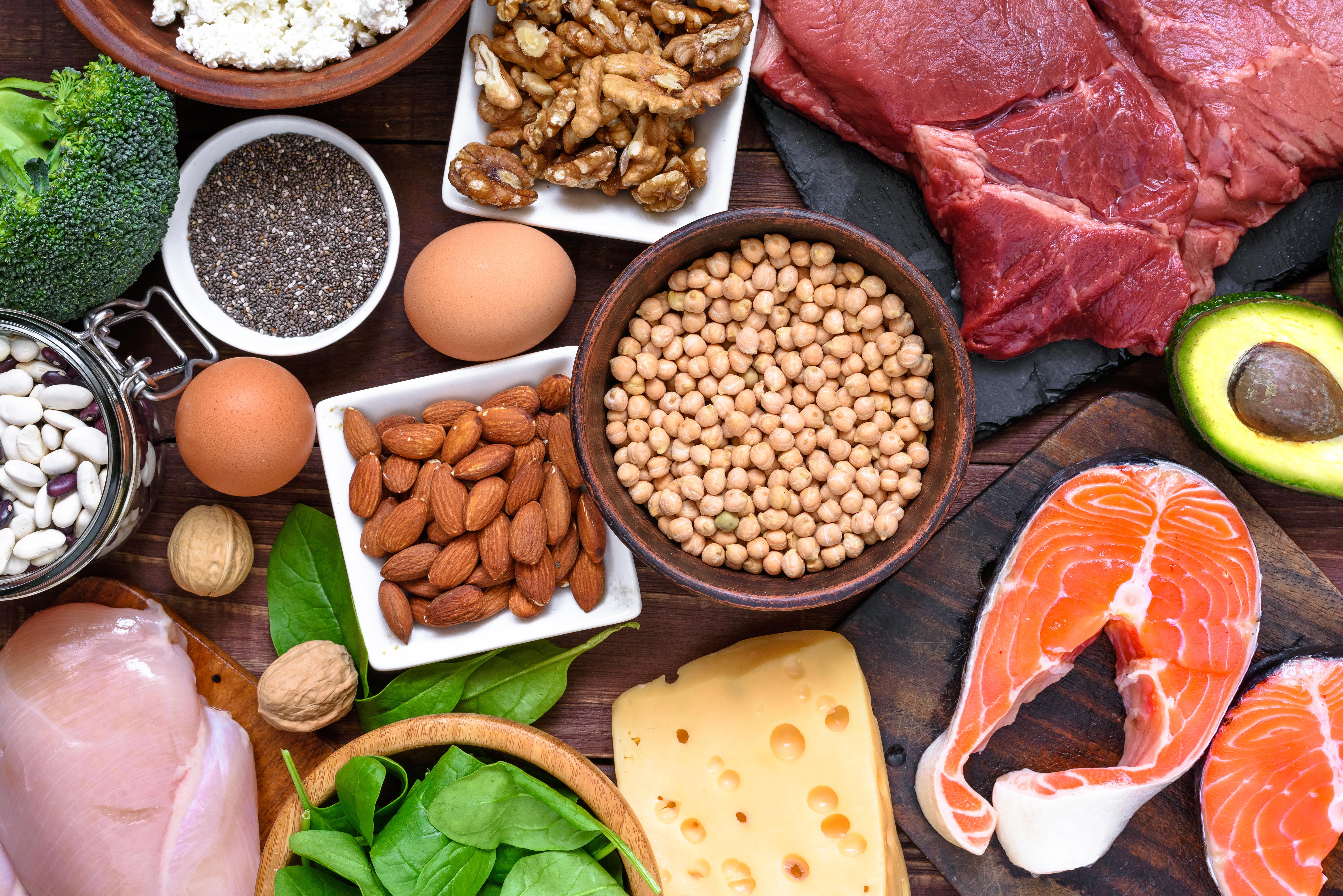 Wholefood protein sources offer many nutritional benefits over more processed options