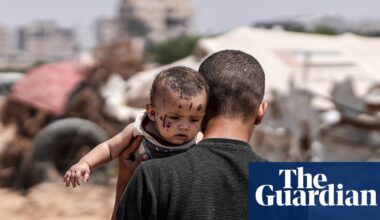 No family, no stability, no social fabric: the anguish of Gaza’s wounded orphans | Israel-Gaza war