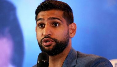 Bolton's Amir Khan on his I'm a Celebrity appearance