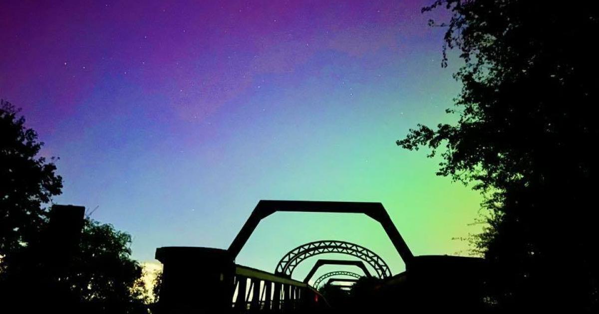 Northern Lights in Oxfordshire tonight: Where and when