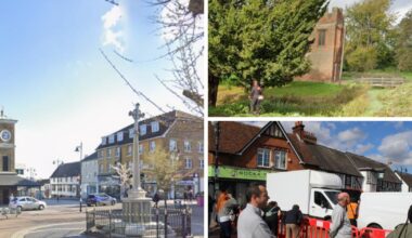 Harry Potter filming in Hoddesdon less than an hour from Romford