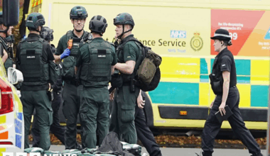 Crumpsall eyewitnesses describe Manchester synagogue attack