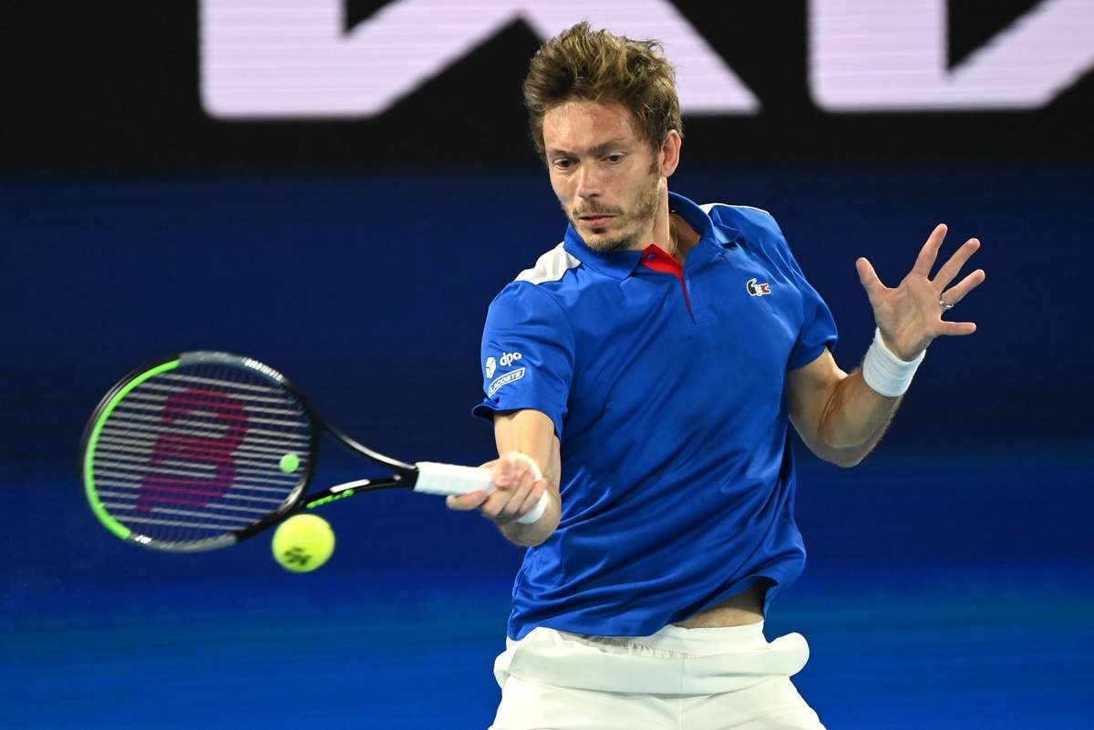 France's Nicolas Mahut calls time on tennis career after emotional farewell in Paris