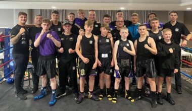 Wigton Amateur Boxing Club celebrates series of successes