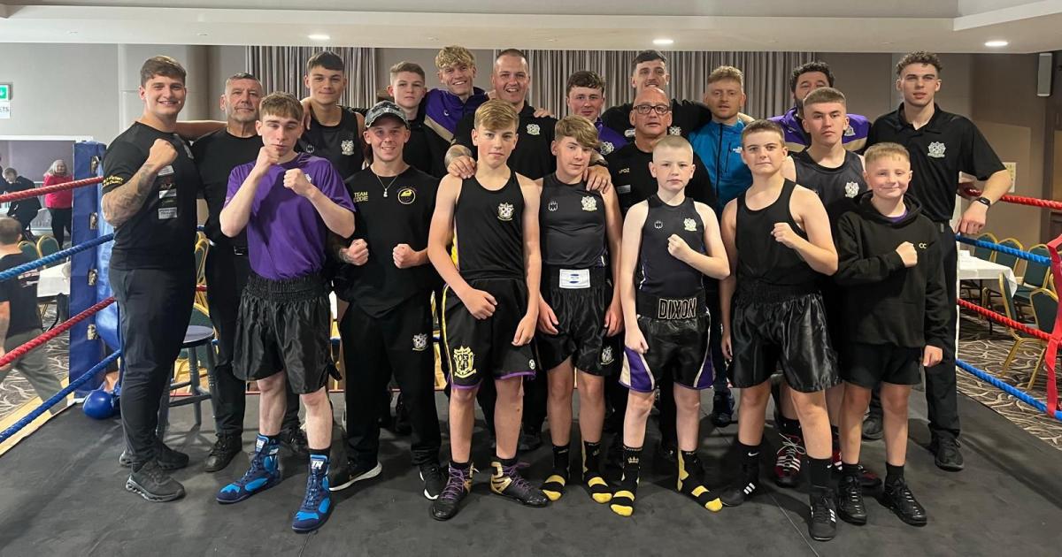 Wigton Amateur Boxing Club celebrates series of successes