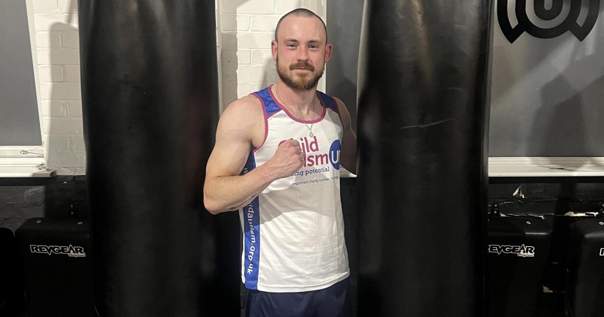 Salisbury man takes on boxing match for Child Autism UK