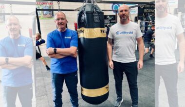 Son's fundraising competition for Rock Steady Boxing