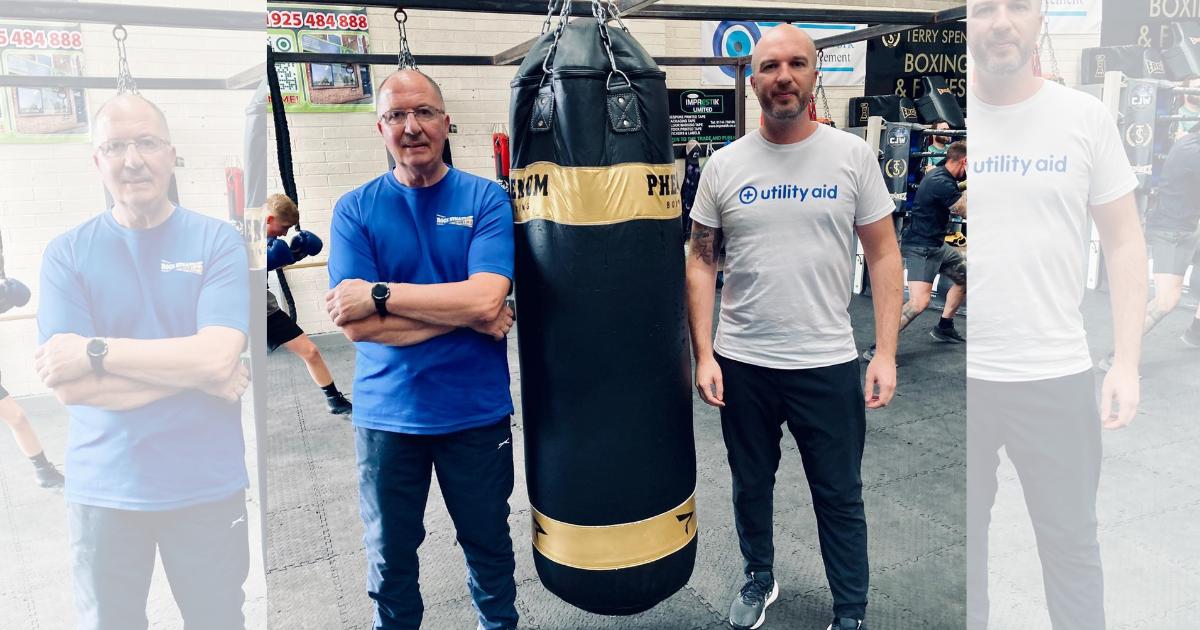 Son's fundraising competition for Rock Steady Boxing