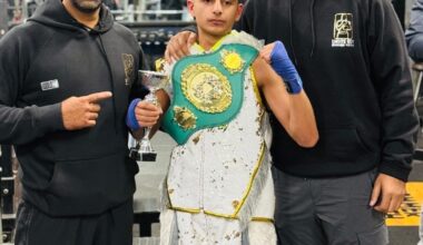 Bradford gym Lights Out Boxing celebrates big comeback