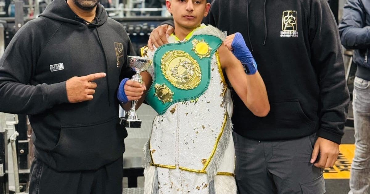 Bradford gym Lights Out Boxing celebrates big comeback