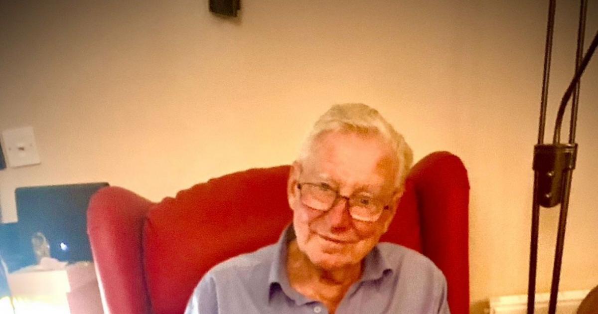 Rennie Grove Peace Hospice helps man find cat new home