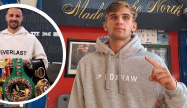 Boxing: Josh Taylor says John Joe Carrigan should be 'fast-tracked'