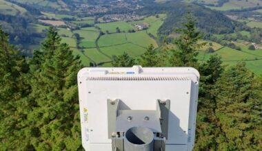 Gigabit-speed wireless service for Wrexham and Shrewsbury