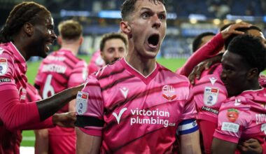 Huddersfield Town 1-2 Bolton Wanderers - Full time report