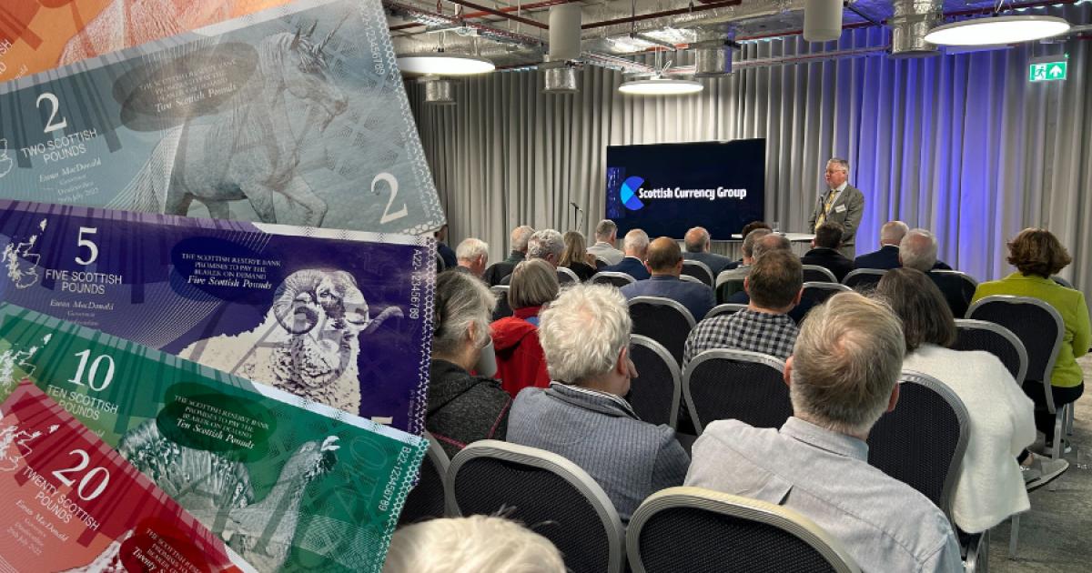 Scotland could thrive with its own currency, say academics