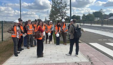 York architecture students learn about York Central
