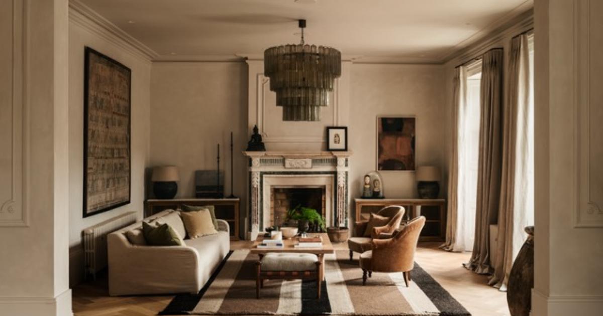 West Sussex mansion is named one of UK's best designed