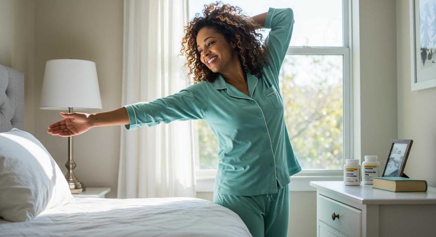 Neither melatonin nor sleeping pills: this  vitamin improves sleep 35% better