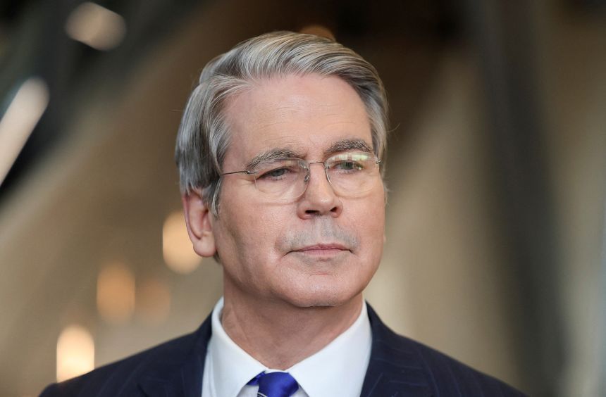 Treasury Secretary Scott Bessent said soybean farmers will 