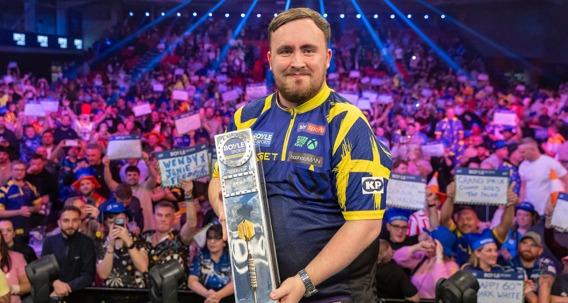 Ruthless Littler races to BOYLE Sports World Grand Prix glory