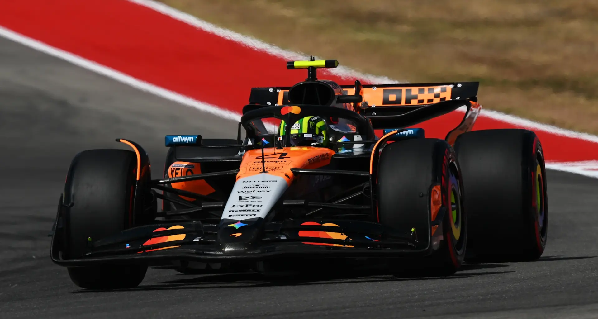 MONZA, ITALY - SEPTEMBER 06: Pole position qualifier Max Verstappen of the Netherlands and Oracle