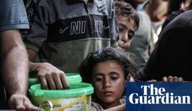Almost 55,000 children in Gaza acutely malnourished, Lancet study estimates | Gaza