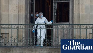 Louvre heist puts pressure on French government over museum security | Paris