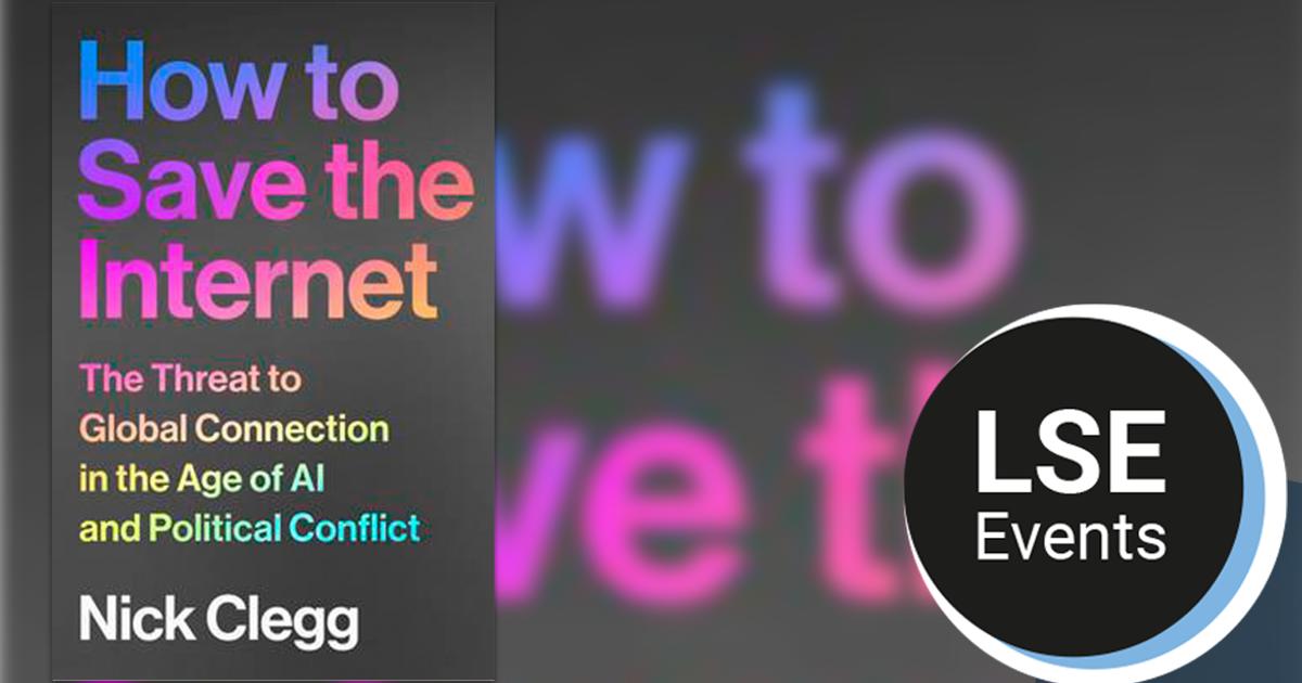 How to save the internet | Nick Clegg