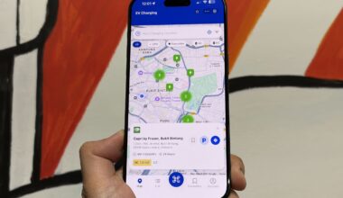 TNG eWallet now has EV Charging mini-app, supports over 10 Charge Point Operators