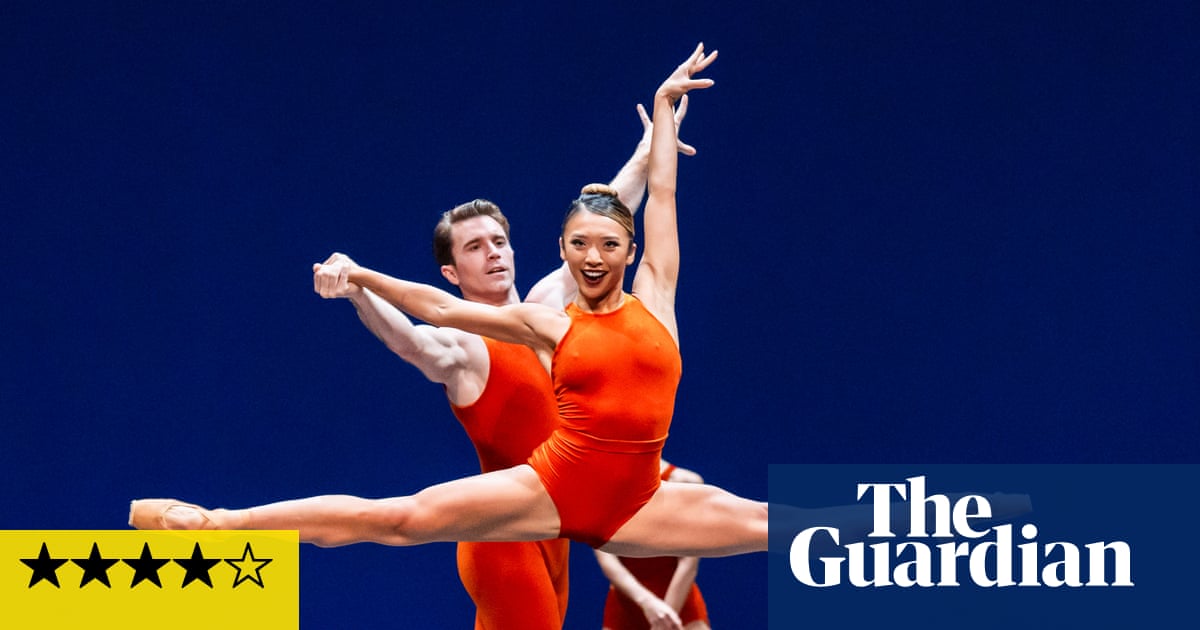 English National Ballet’s R:Evolution review – a triple whammy of Balanchine, Forsythe and Graham | Dance