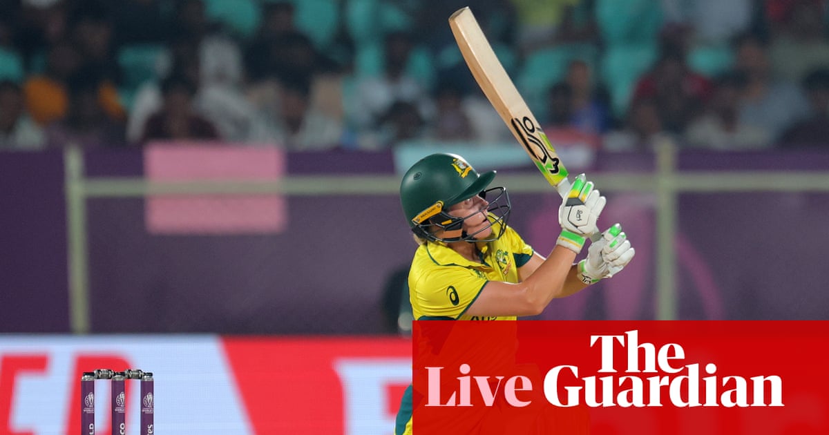 Women’s Cricket World Cup: Australia storm to 10-wicket win over Bangladesh | Women's Cricket World Cup