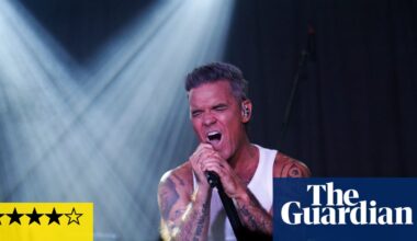 Robbie Williams review – tiny Camden gig offers blinding star wattage – and a surprising new song about Morrissey | Robbie Williams