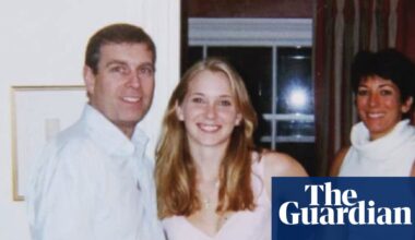 Police looking into claims Prince Andrew asked officer to find information on Virginia Giuffre | Prince Andrew