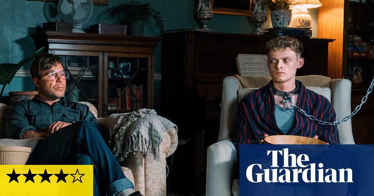 Good Boy review – Stephen Graham and Andrea Riseborough turn nasty in Kubrickian absurdist nightmare | Movies