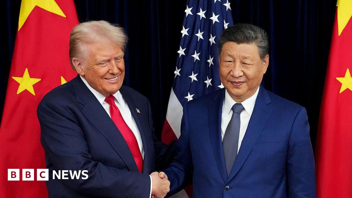 Donald Trump and Xi Jinping begin talks as US and China edge closer to a trade deal